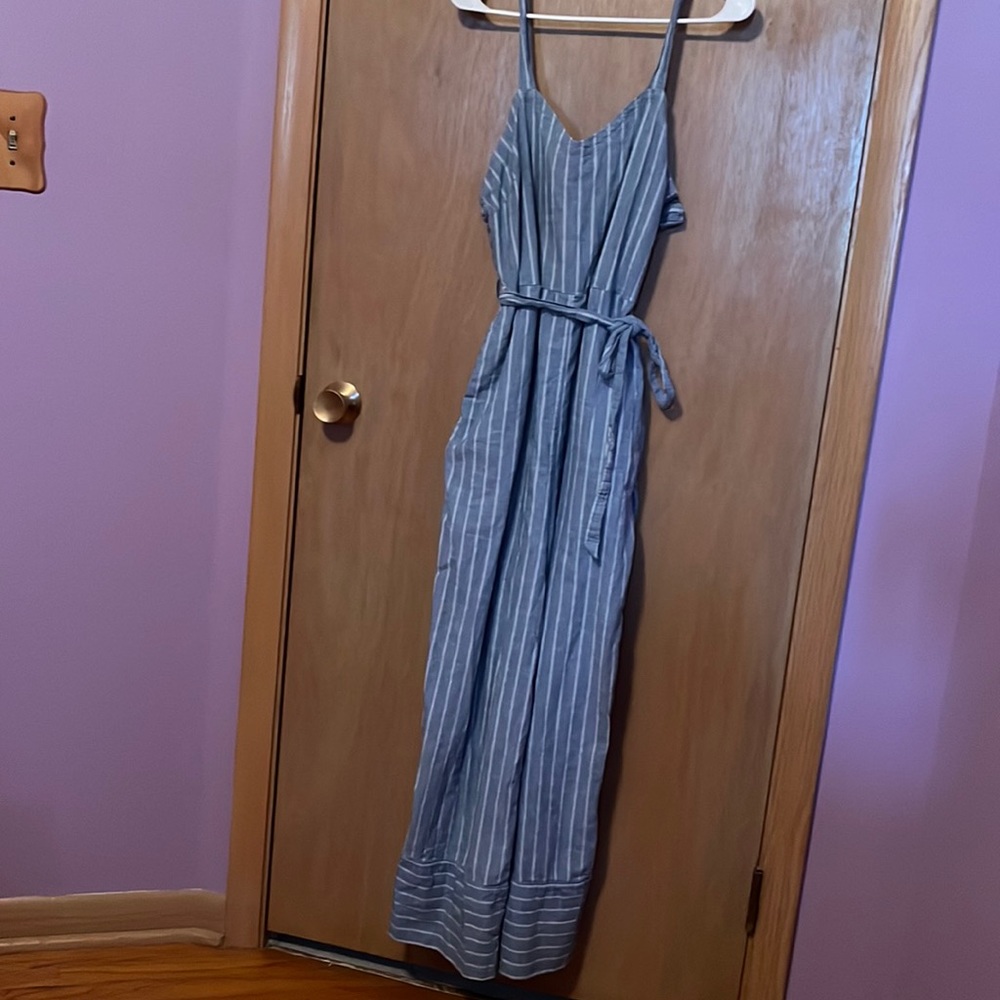 Jumpsuit with POCKETS! Size L